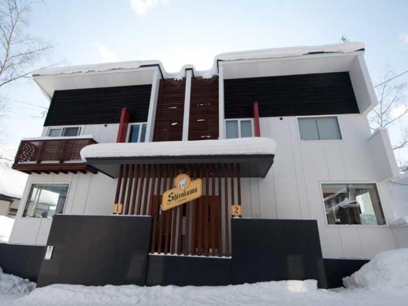 Shirokuma Chalets โอมาการิ ภายนอก รูปภาพ