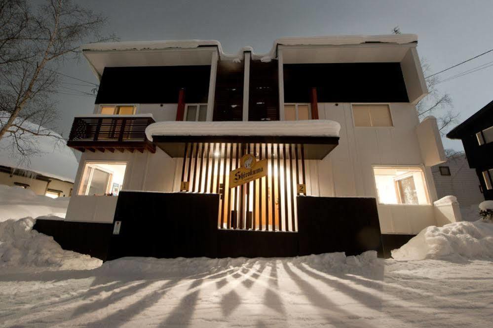 Shirokuma Chalets โอมาการิ ภายนอก รูปภาพ